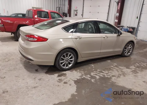 2017 Ford Fusion Se from USA, damaged, VIN 3FA6P0H73HR410168